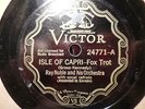 1934 AL BOWLLY  Ray Noble Orch ISLE OF CAPRI/ Grinzing 78