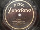 1904 ZONOPHONE Luisa Tetrazzini Romeo & Juliet Waltz  9
