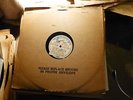 1931 RAY NOBLE ORCH Unpublished TEST PRESSING Billy Bennett THE MINSTREL RECORD