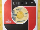 Eddie Cochran WEEKEND/LONELY US Liberty Audition 45