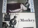 1988 GEORGE MICHAEL FATHER FIGURE MONKEY 7