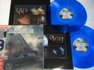 Lp BLUE Öyster Cult On Your Feet Or On Your Knees (2lp) (Blue Vinyl) CFU01146