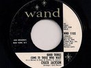 NORTHERN SOUL 45 CHUCK JACKSON - GOOD THINGS COME TO THOSE WHO WAIT - US WAND DJ