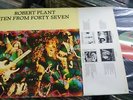 ROBERT PLANT - Ten From... LP PROMO BRAZIL 1991 press ==NOT led zeppelin 7 45 12