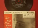 Elvis Presley Anyway You Want Me 7 Inch Ep New Zealand Pressing Rare
