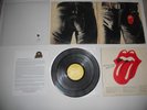 Rolling Stones Sticky Fingers '71 1st VG- press, Working Zipper ULTRASONIC Clean
