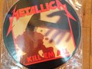 Metallica 1983 megaforce kill em all vinyl picture disc,Megadeth