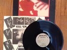 Metallica 1983 megaforce kill em all vinyl LP,Megadeth,slayer