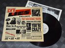 Guns 'n Roses 'Lies' 1st Issue 1988 Original Vinyl Record LP w Insert Rare VG+