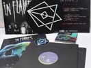 IN FLAMES BATTLES BOX SET 2  VINYLS 1  CD POSTER