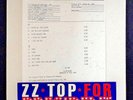 ZZ Top ELIMINATOR, Warner Bros. TEST PRESSING (1983) + Free Bonus