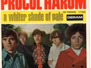 Procol Harum - A Whiter Shade Of Pale / Lime Street Blues - Vinyl-Single 7