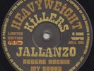 ** JALLANZO  REGGAE ROCKIN EP 12in  CHASE THE DEVIL NEVER LET GO etc NEXT CUTS