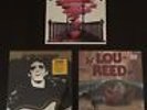 Lou Reed/The Velvet Underground Vinyl Bundle BRAND NEW Transformer + Loaded + LR