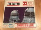 CENTURY 21 RECORDS DOCTOR WHO THE DALEKS 1966  33rpm mini album RARE UK 1st PRES