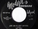 WILL JONES & CADETS 45 Hands Across the.../Love Can... MODERN doo wop VG+ d2169