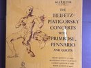 Heifetz-Piatigorsky Concerts Primrose Pennario RCA Stereo 3LP Box LDS 6159 EXC