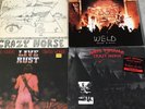 8 Rare Neil Young Vinyl Records Including Broken Arrow, Weld and Ragged Glory