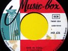 THE LOUBOGG She Is Cool RARE 1966 GREEK ORIGINAL 7