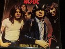 AC/DC Highway To Hell LP Atlantic SD-19244, orig 1979) VG+ in partial Shrink
