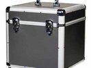 Aluminium DJ Record Storage Flight Case-Holds 100 12