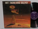 ERIC DOLPHY Out There LP New Jazz deep groove RVG First Pressing