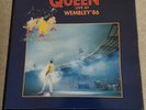 Queen vinyl lp,Queen Live at Wembley 86