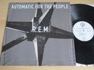 R.E.M. - ORIGINAL VINYL LP - AUTOMATIC FOR THE PEOPLE (EX) WITH INNER - WB, 1992