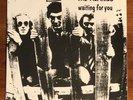 The Meanies Waiting For You 7” 45 pic sleeve punk 1977 Records S068 import RARE