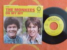 MONKEES Oh My My/I Love You Better 45 rpm PROMO w/ PICTURE SLEEVE Colgems 1970