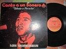 LOS DEMENTES,RAY PEREZ,LISTEN ,SALSA,VENEZUELA,LP,CANTO A UN SONERO,VG+,LISTEN
