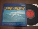 Bob Vaught & Renegaids LP Surf Crazy orig DG stereo GNP 83 hot rod garage