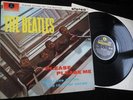 THE BEATLES - Please Please Me - Rare STEREO 1963 Yellow Black UK Parlophone