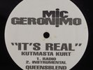 MIC GERONIMO It's Real (Kutmasta Kurt) 12