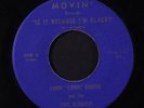 LARRY 'T-BIRD' GORDON & SOUL BLENDERS: Is It Because I'm Black? / The Moonwalk