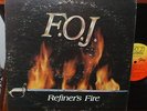 FOJ FRIENDS OF JESUS Refiner's Fire LP PRIVATE XIAN SYNTH ROCK ARCHIVIST