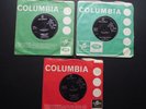 THE PINK FLOYD 1ST 3 45's ARNOLD LAYNE SEE EMILY PLAY APPLES & ORANGES ALL EX