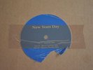 U2 ?– New Years Day  RARE   Masters Positive Acetate Metal Mother Stamper