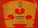 W. Furtwangler Y. Menuhin BRAHMS Concerto in Re Magg. Op. 77 VdP QALP 122 1st ed