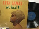 ETTA JAMES At Last 1961 original Debut LP Argo LP-4003 mono w/sleeve  DG