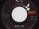 EBONY JAM Ride On PUMMELING funk northern soul dancer US 45 Amos LISTEN