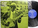 Blind Gary Davis Original Prestige Bluesville DG LP 1961