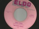 DOOWOP R&B bw/ NEW BREED ROCKER  -DING DONGS - DING DONG -HEAR -1960 ELDO