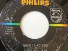 NORTHERN SOUL 45/ TONY WILLIAMS 