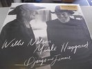 WILLIE NELSON & MERLE HAGGARD - Django and Jimmie - 2LP 180g audiophile Vinyl