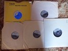 78 RPM Records (5) -Chuck Berry,Jerry Lee Lewis,Charlie Gracie,& Chas McDevitt