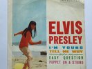 ELVIS PRESLEY-TOUGH TO FIND EP FROM SPAIN. UNIQUE COVER,NICE CONDITION