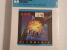 8 Track Stereo Tape - Def Leppard ?– Pyromania - 1983 - Factory Sealed