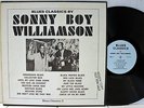 Rare Blues LP - Sonny Boy Williamson - Blues Classic # BC 3 - Promo