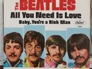 Beatles | Rock 45 Baby You're a Rich Man / All You Need Is Love Capitol 5964